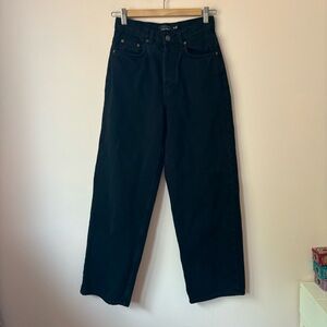 & Other Stories Wide Leg Jeans 25